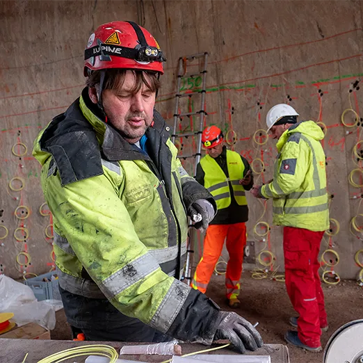 Sprengung Schornstein Stockstadt am Main - Bild 3