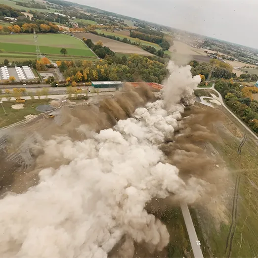 Sprengung Schornstein Werne/Stockuml - Bild 3