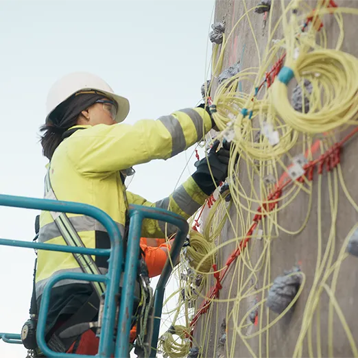 Sprengung Schornstein Werne/Stockuml - Bild 7
