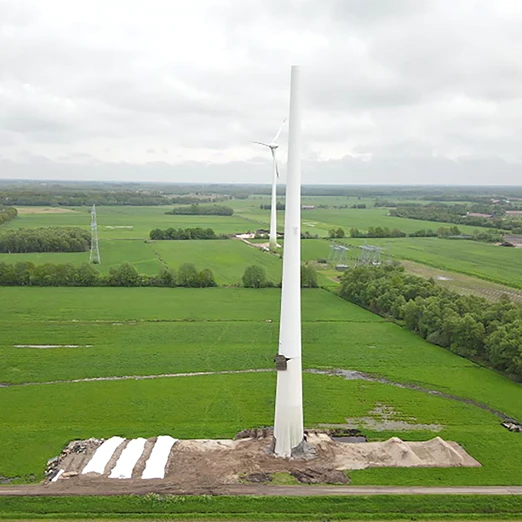 Sprengung Windpark Borsum-Ahlerstedt in Rhede - Bild 3